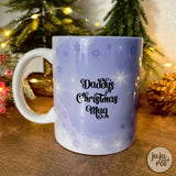 winter sparkles - personalised mug