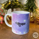 winter sparkles - personalised mug