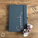 personalised notebook