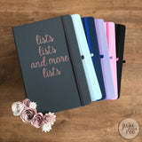 your handwriting - personalised notebook