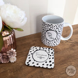 mug and coaster set