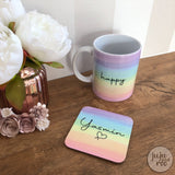 mug and coaster set