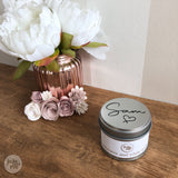 personalised name - soy wax candle