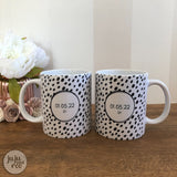 mother or father of the bride / groom - personalised mugs