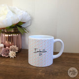 children’s personalised mug