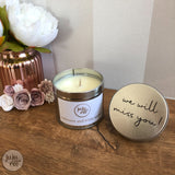 custom design - soy wax candle