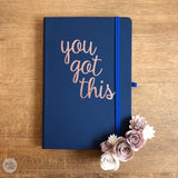 you got this - notebook