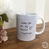 your handwriting / drawings - personalised mug