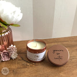 custom design - soy wax candle