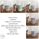 personalised teacher mug