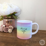 children’s personalised mug