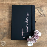 personalised notebook