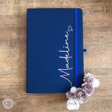 personalised notebook