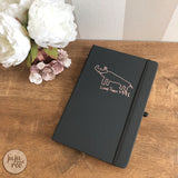 your handwriting - personalised notebook