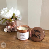 custom design - soy wax candle