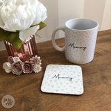 mug and coaster set