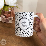 personalised teacher mug