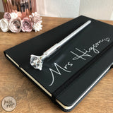 personalised teacher gift - notebook