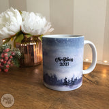 winter wonderland - personalised mug