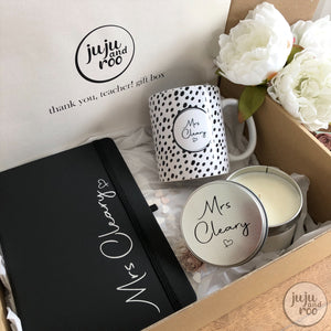 “thank you teacher!” gift box