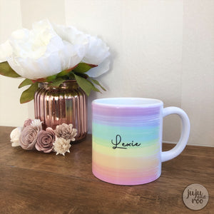 children’s personalised mug