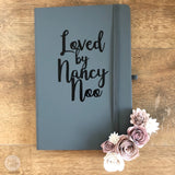 business logo - custom notebook