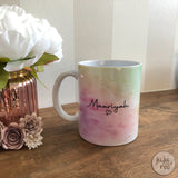 personalised name - mug