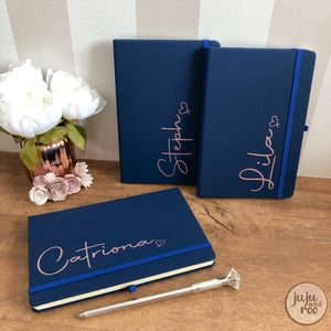 personalised notebook