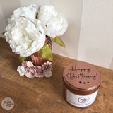 happy birthday! - soy wax candle