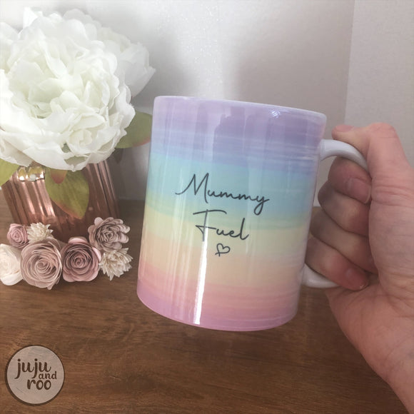 mummy fuel - mug